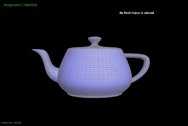 Teapot evaluated using Bézier surfaces