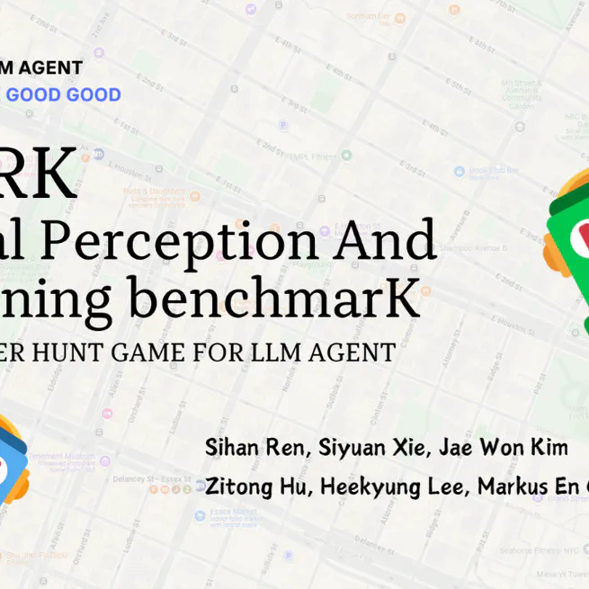 SPARK - A Scavenger Hunt Game for LLM Agents